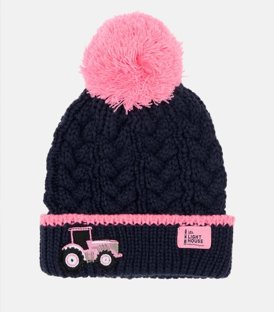 Bobbie Bobble Hat - Pink