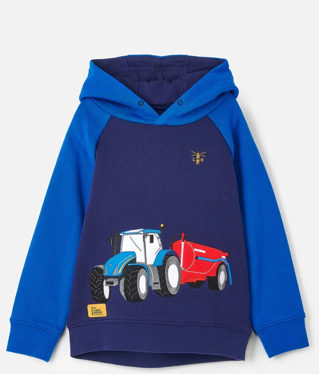 Jack Hoody Blue Tractor Slurry