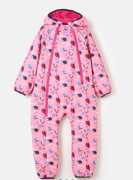 Jamie Puddle suit- Woodland Print