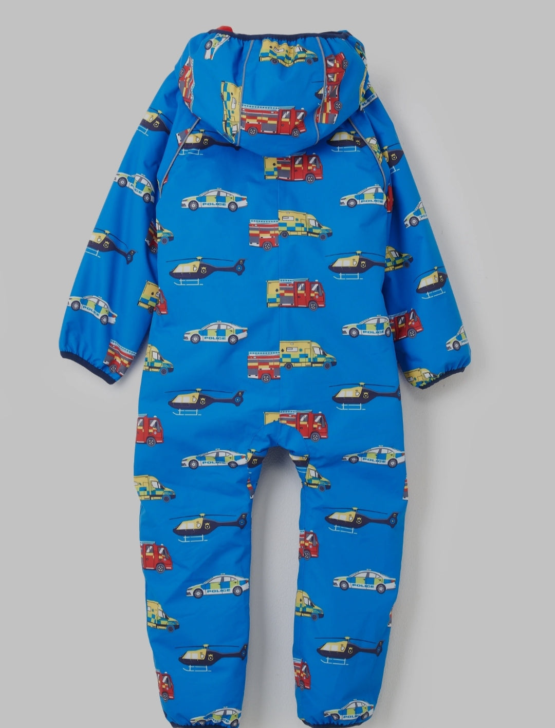 Jamie Puddlesuit - Transport Print