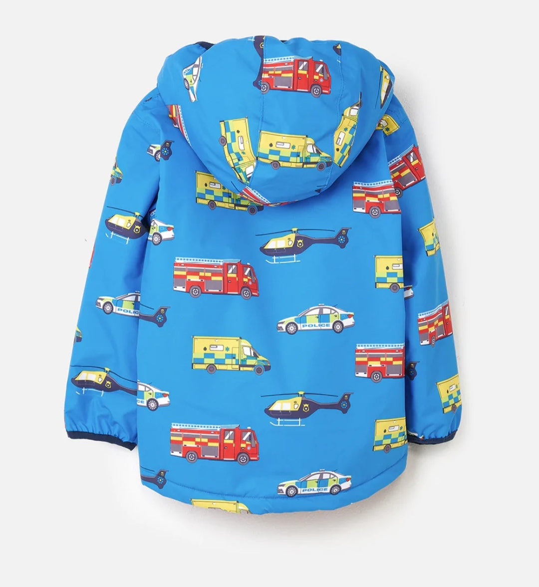 Lucas Coat- Transport Print