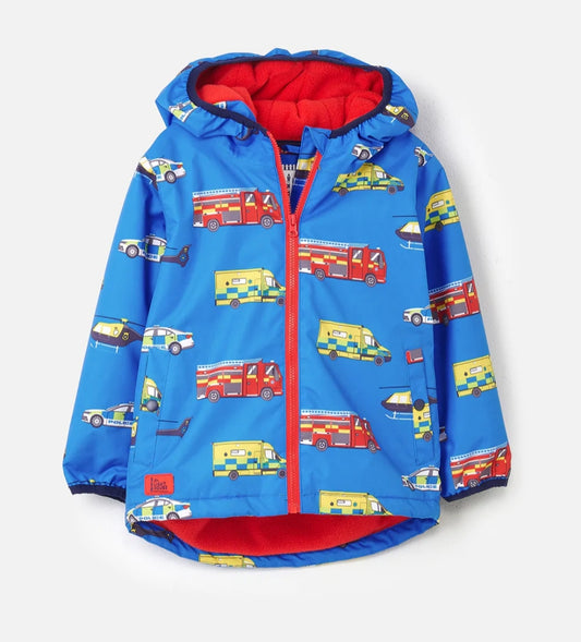 Lucas Coat- Transport Print