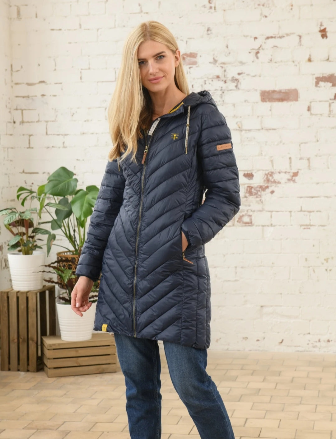 Laurel Coat - Navy