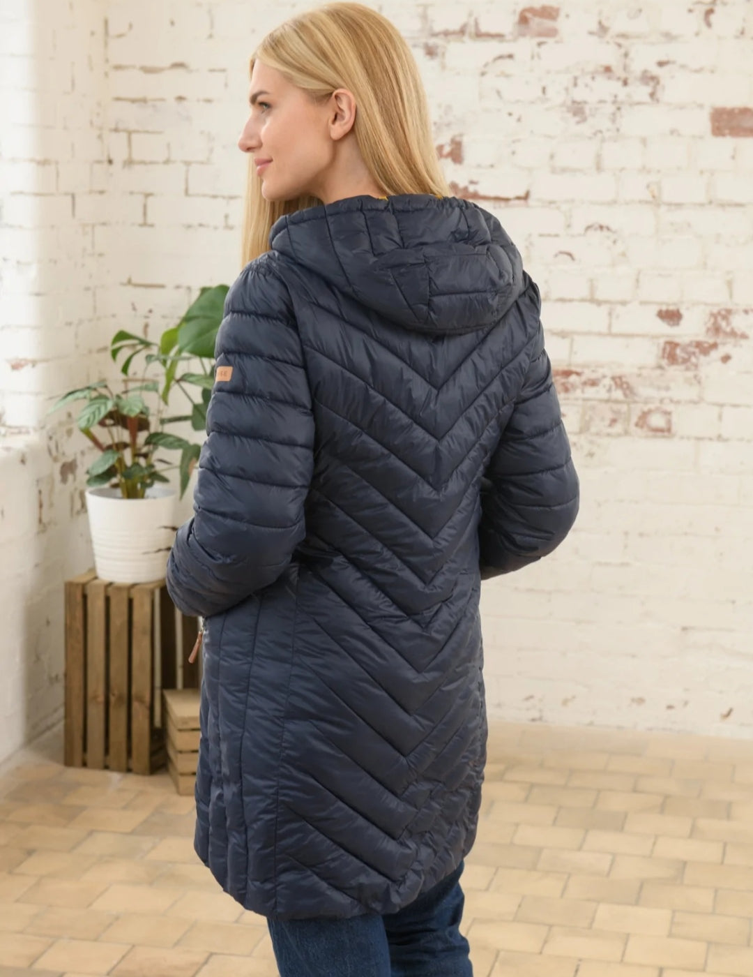 Laurel Coat - Navy