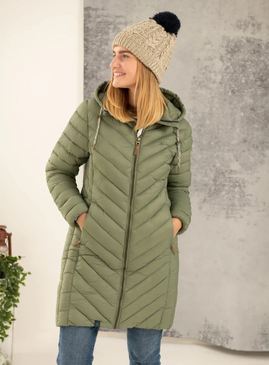 Laurel Coat - Khaki