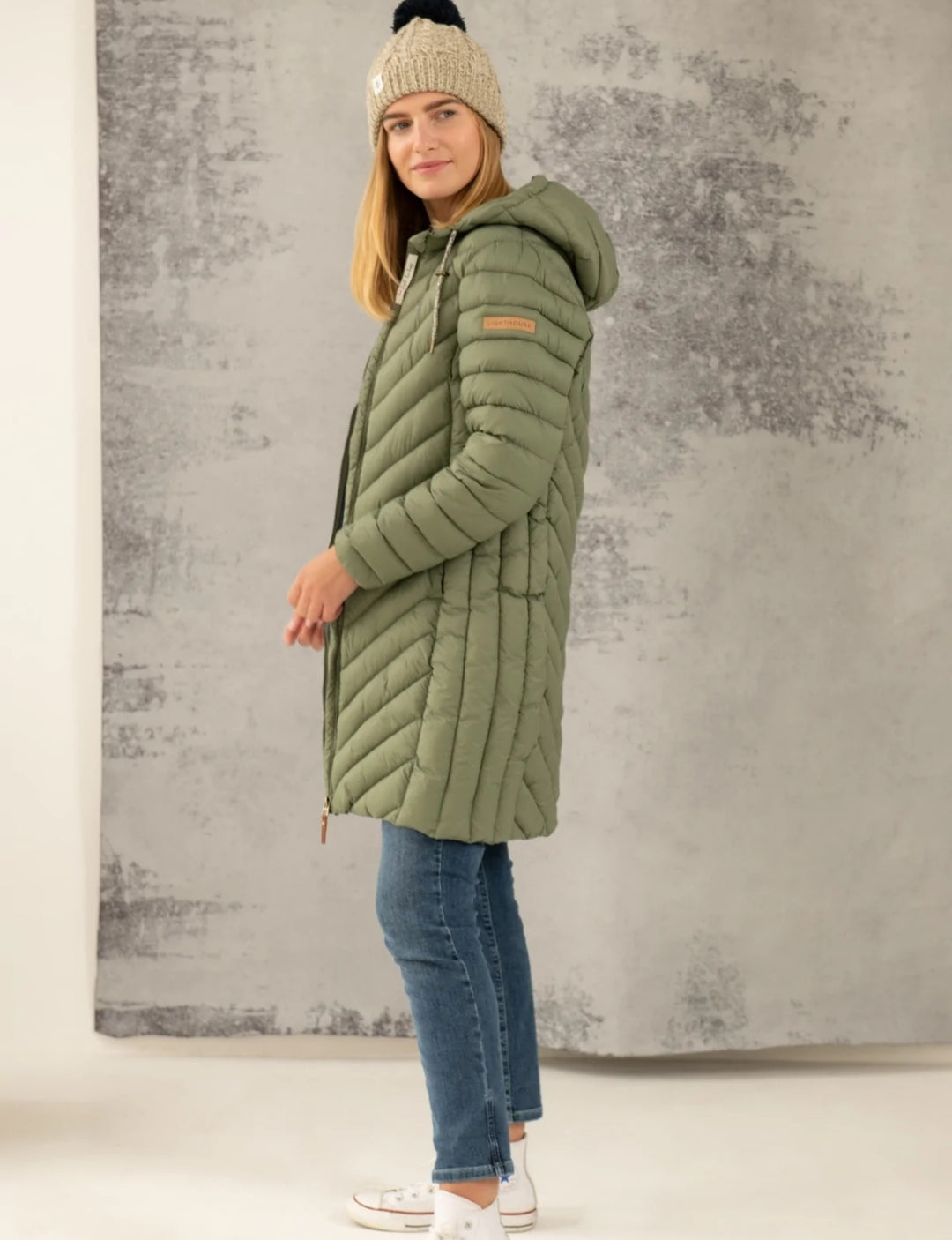 Laurel Coat - Khaki