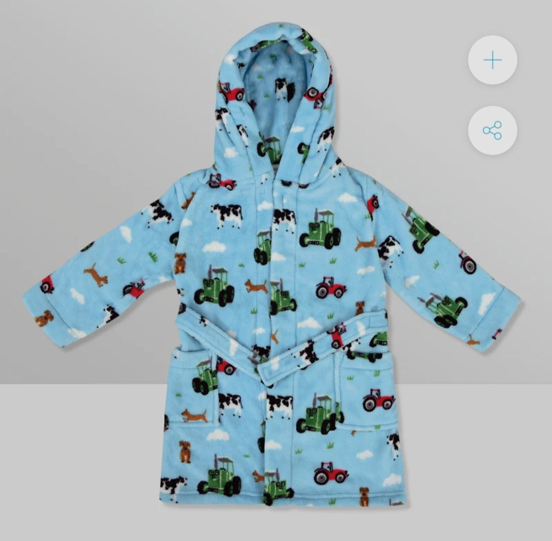 Tractor Ted Dressing Gown