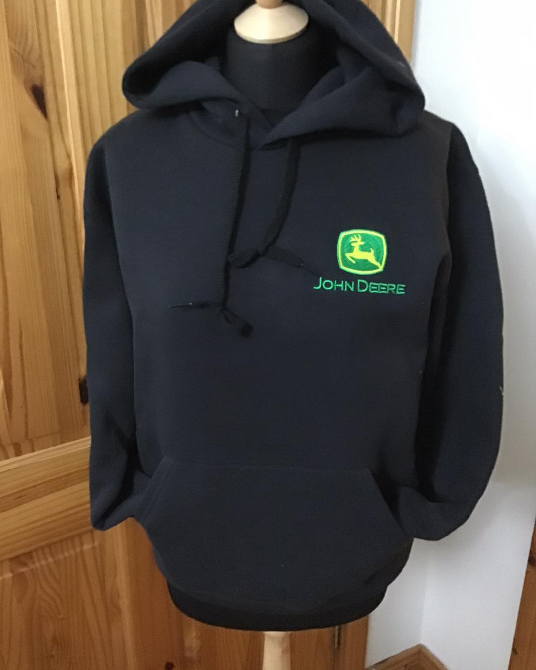 GREEN TRACTOR HOODY