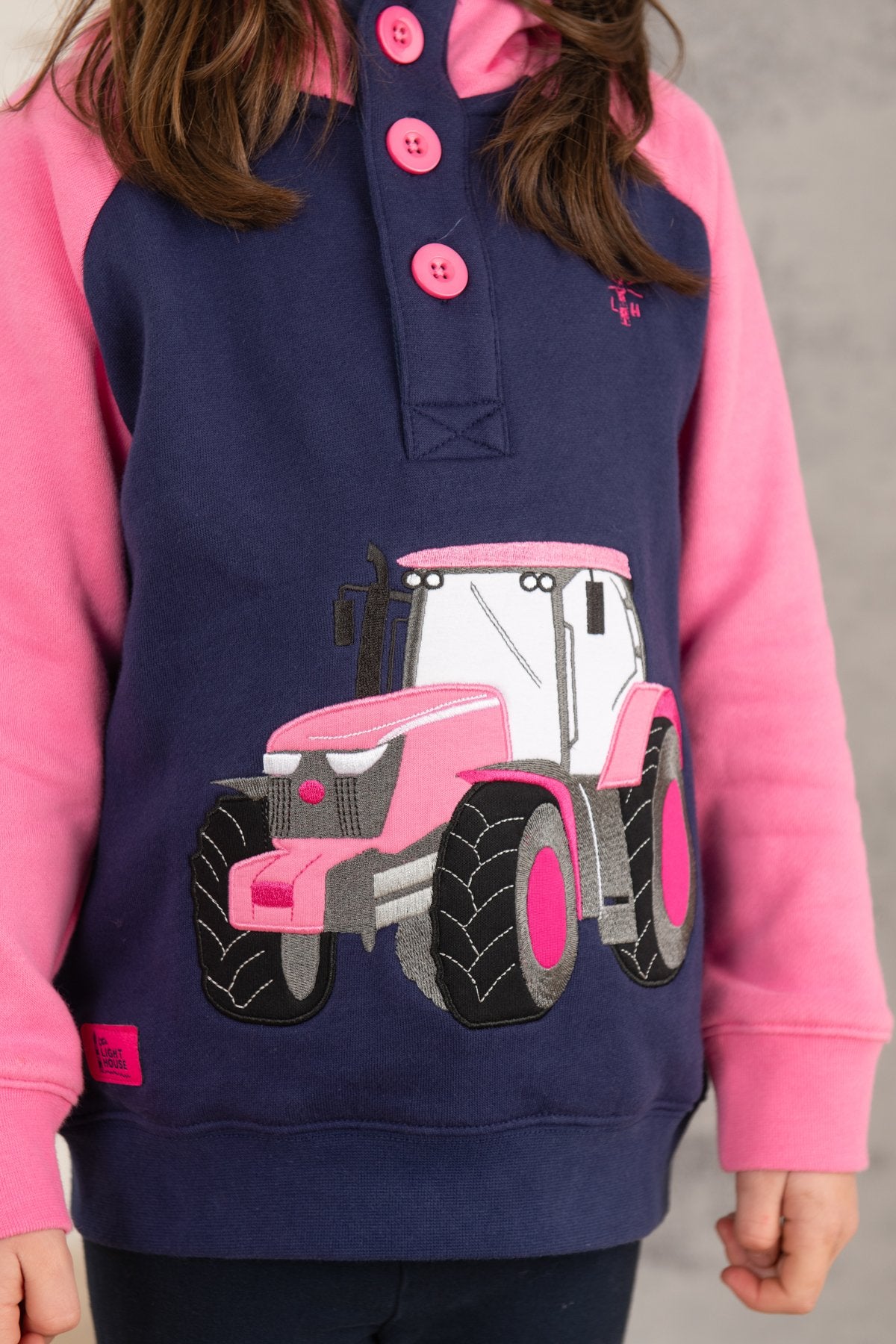 JILL TRACTOR HOODY