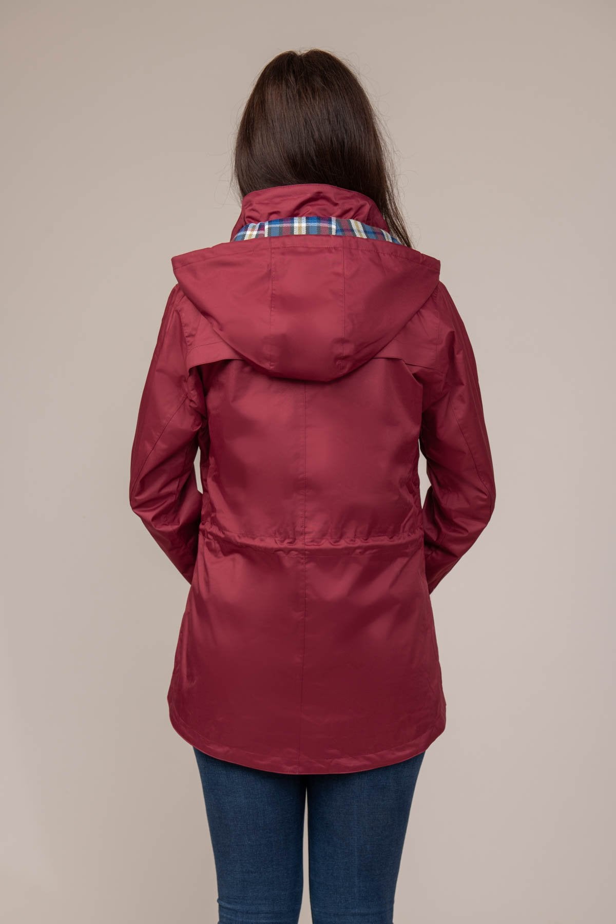 LIGHTHOUSE Kendal Raincoat - Berry