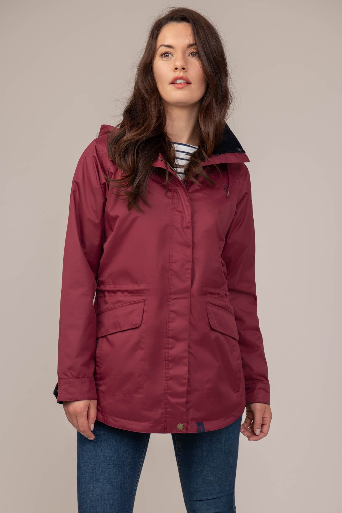 LIGHTHOUSE Kendal Raincoat - Berry