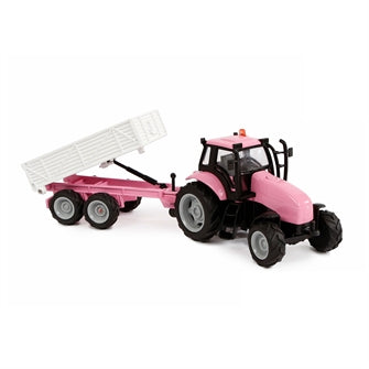 KIDS GLOBE TRACTOR SET