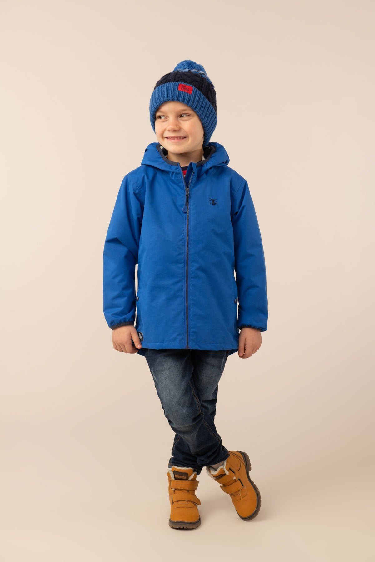 LUCAS COAT -BLUE