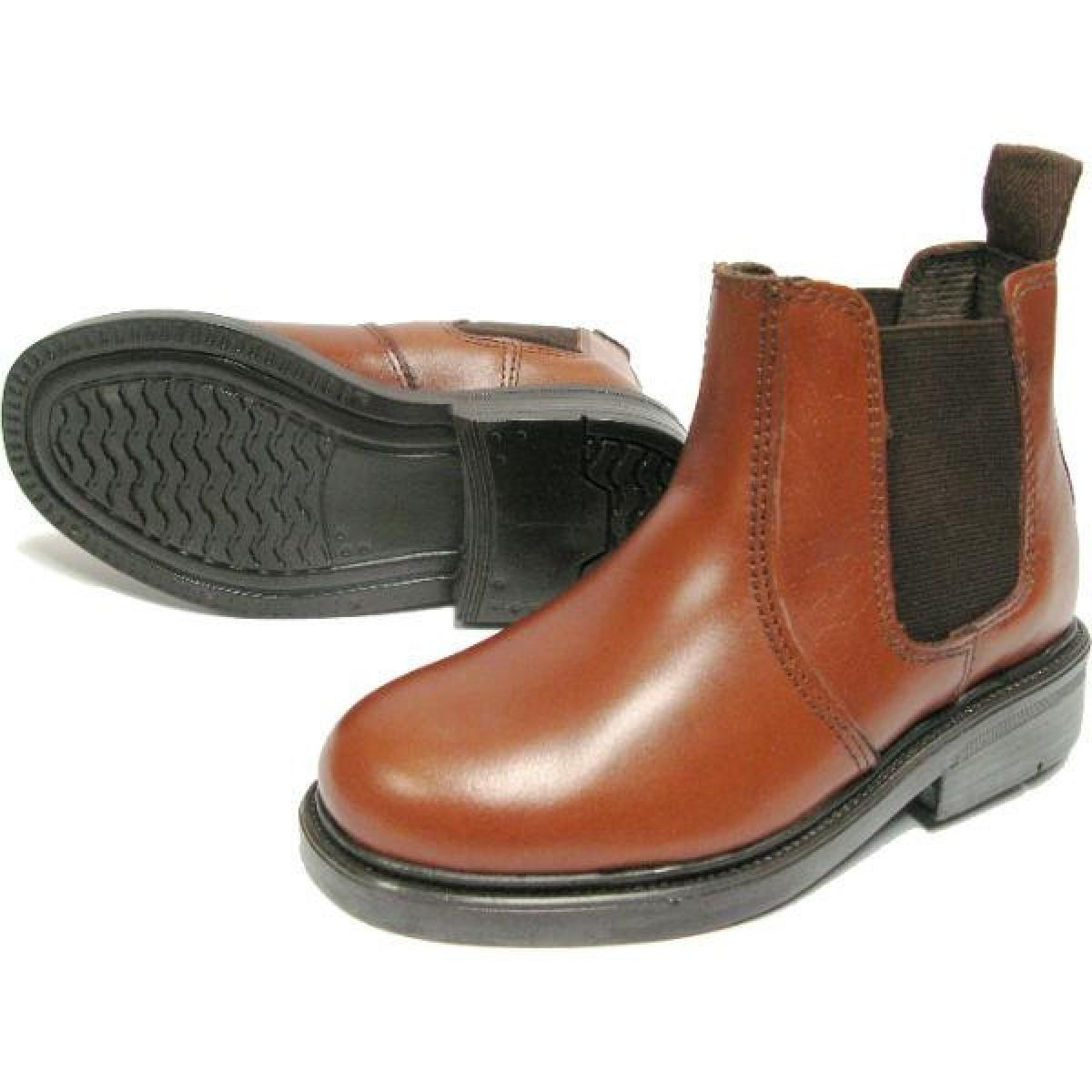 KIDS OAKTRAK DEALER BOOT - CHESTNUT