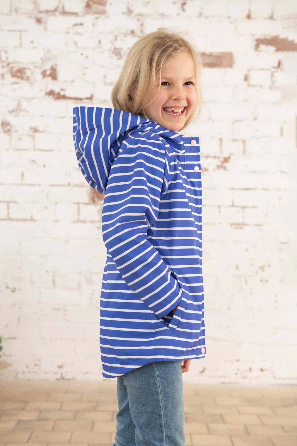 OLIVIA JACKET - PARMA STRIPE