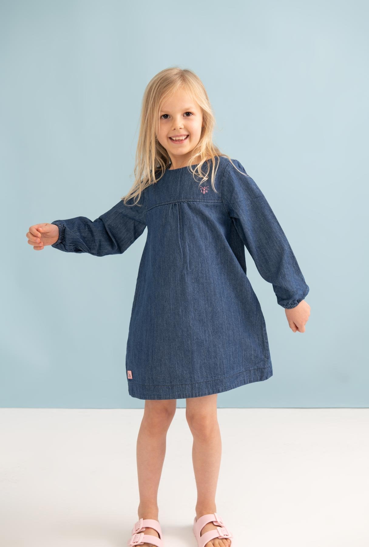 PENNY DENIM DRESS