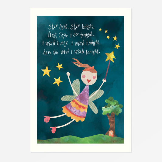 FAIRY WISHES PRINT