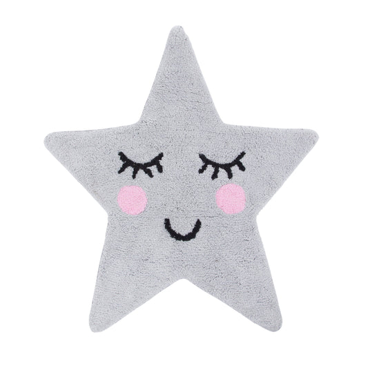 SWEET DREAMS GREY RUG STAR