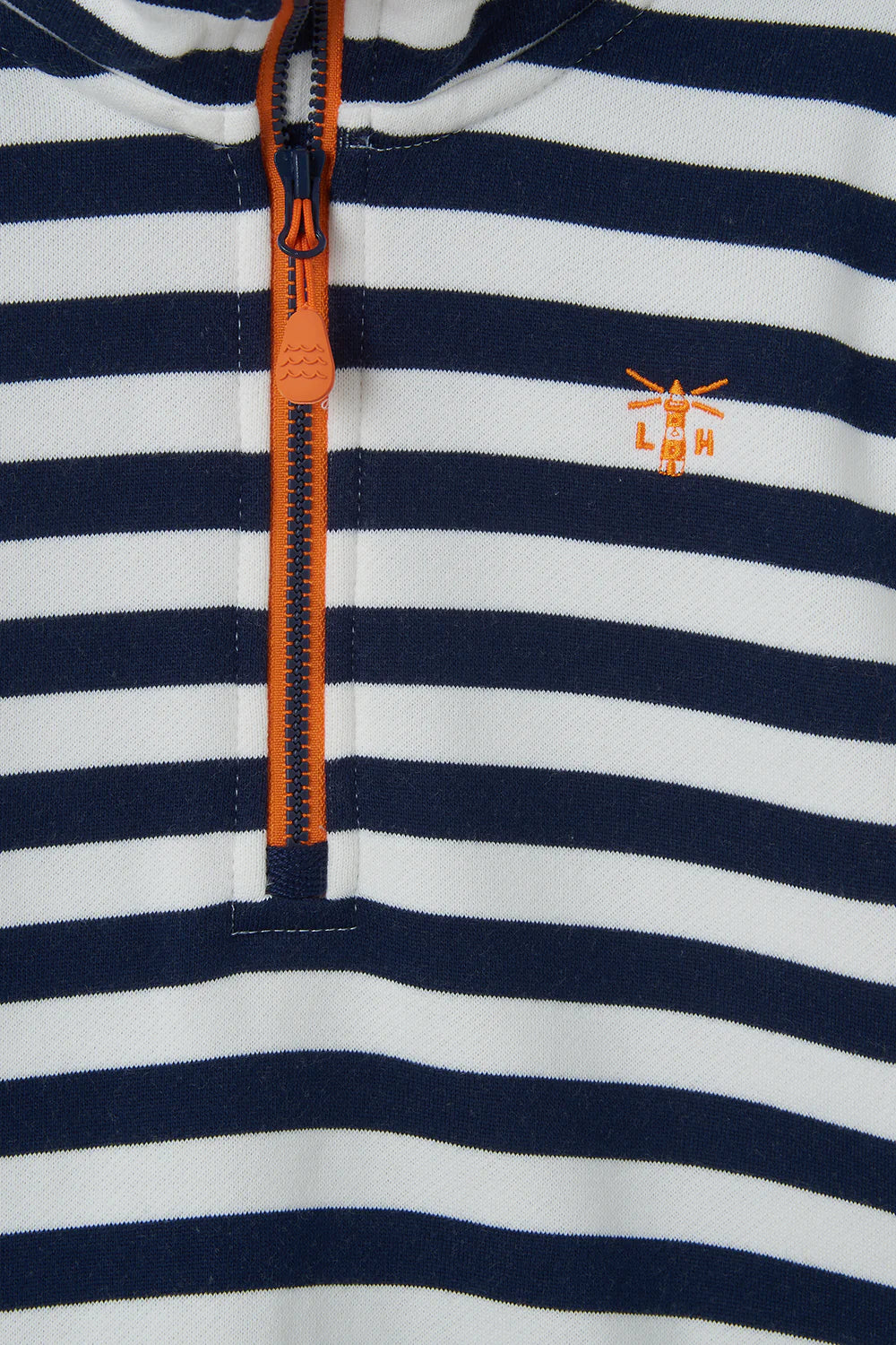 RILEY SWEATSHIRT - NAVY STRIPE