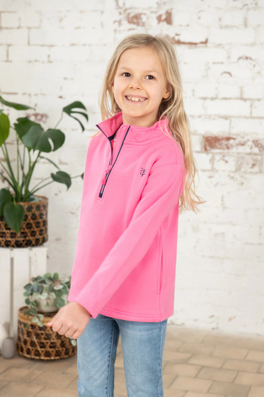 LIGHTHOUSE ROBYN SWEATSHIRT - SWEET PEA