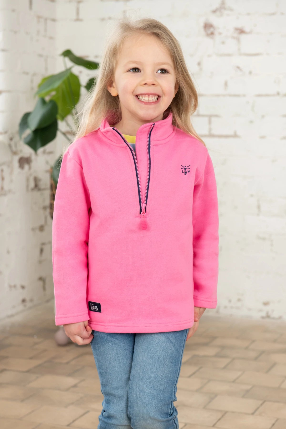 LIGHTHOUSE ROBYN SWEATSHIRT - SWEET PEA