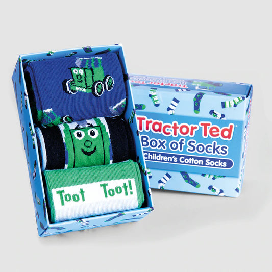 TRACTOR TED SOCKS - 3PAIRS