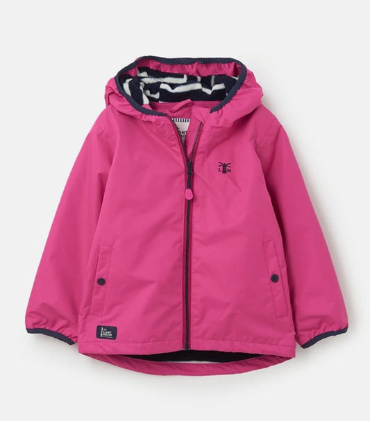 Amelia Coat -Bright Pink