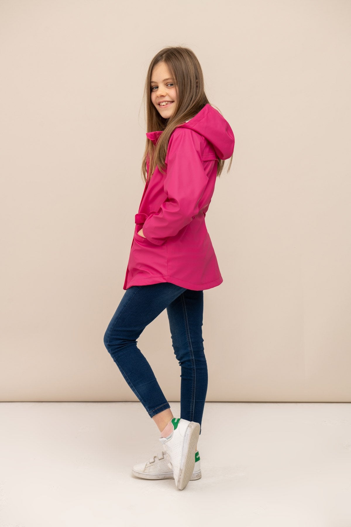 SOPHIA JACKET - RASPBERRY