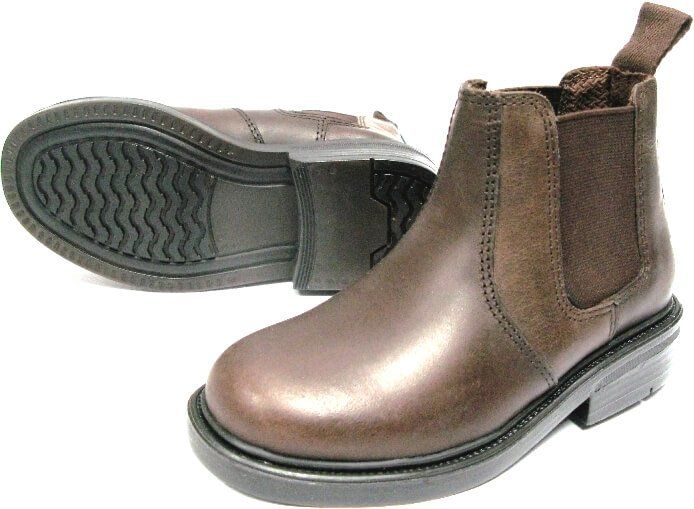 OAKTRAK KIDS DEALER BOOTS- BROWN