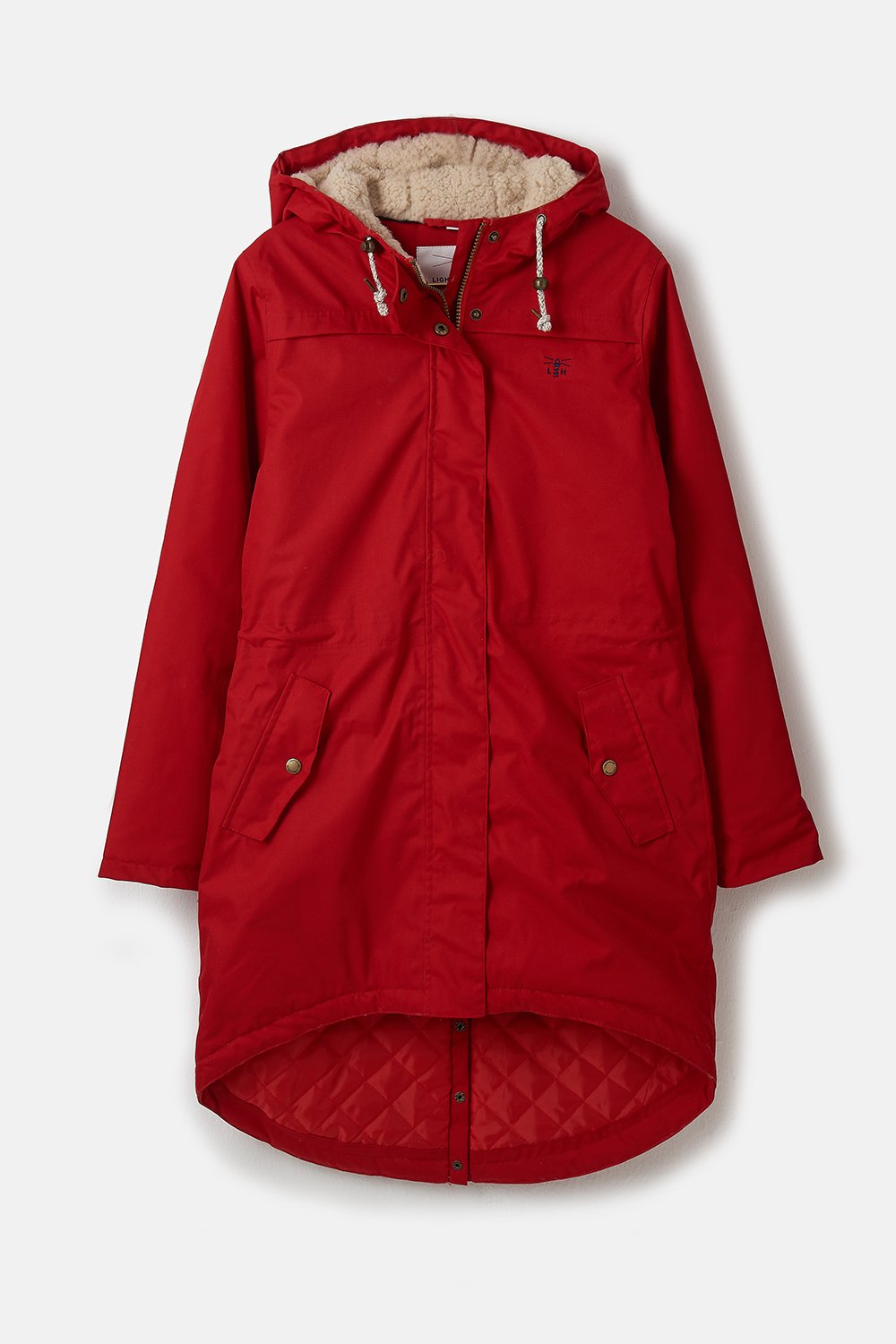 ABIGAIL COAT - RED