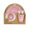 RAINBOW UNICORN TABLEWARE SET