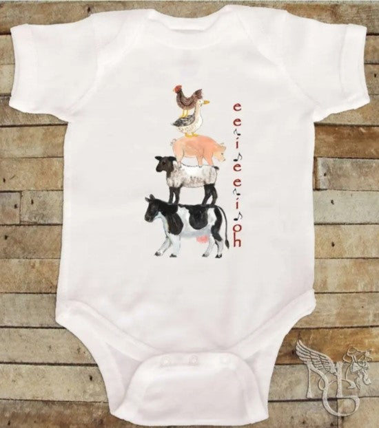BARNYARD BODYSUIT