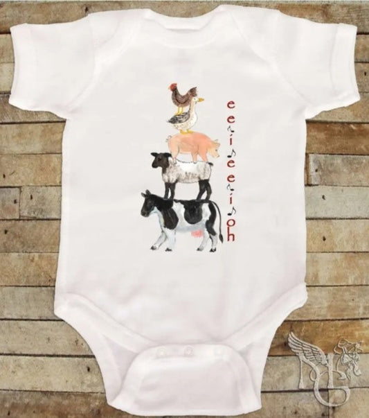 BARNYARD BODYSUIT