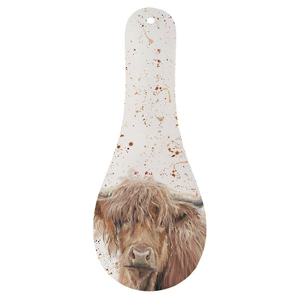 Bree Merryn Highland Cow Spoon Rest