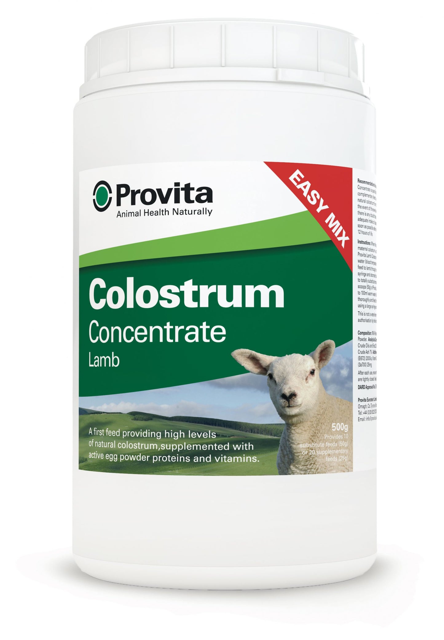 PROVITA - COLOSTRUM 500G