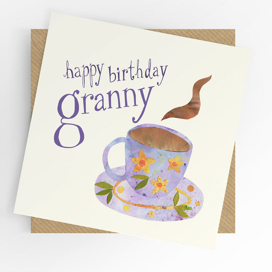 Happy Birthday Granny Gift Card