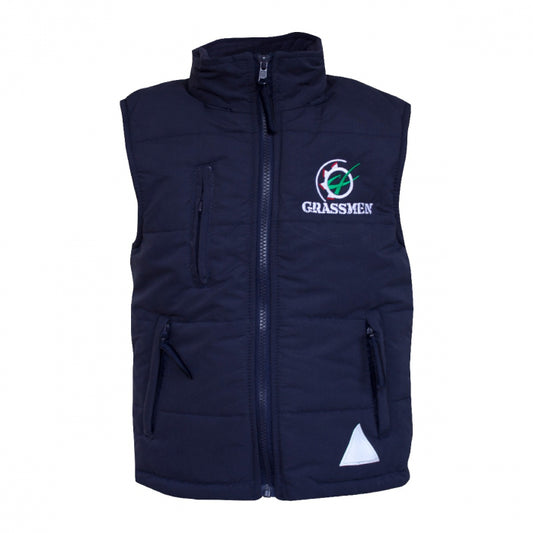 Grassmen bodywarmer - Navy