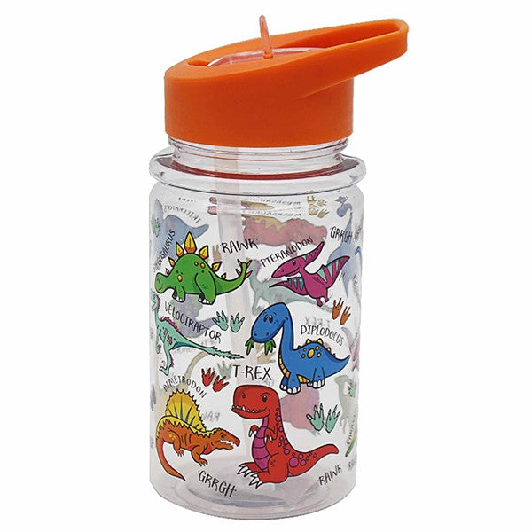 LITTLE STARS WATER BOTTLE - DINOSAUR