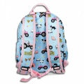 GIRLS BLUE TRACTOR BACK PACK