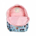 GIRLS BLUE TRACTOR BACK PACK