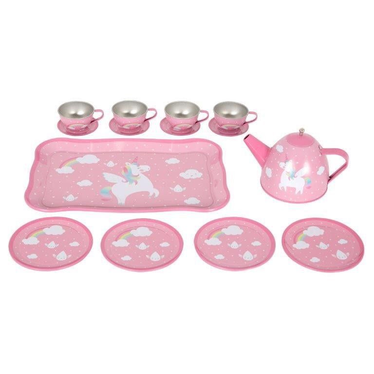 Rainbow Kids Tea set