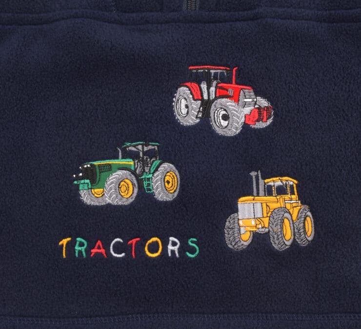 TRACTOR FLEECE